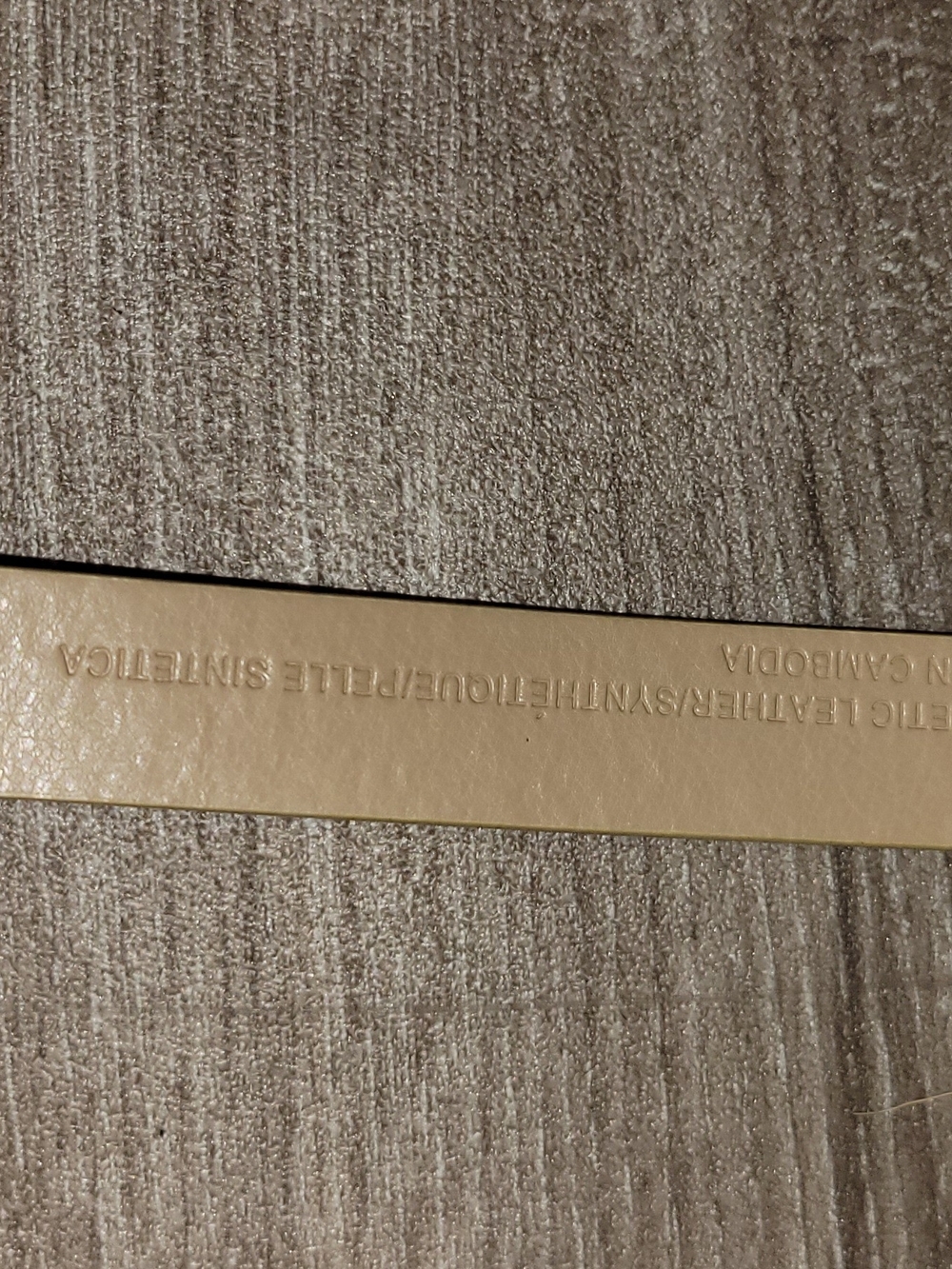 GAP GOLD Leather Belt